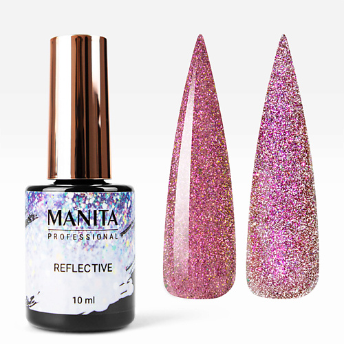 MANITA Гель-лак светоотражающий REFLECTIVE MULTICHROME manita manita professional гель лак для ногтей neon 06 10 мл