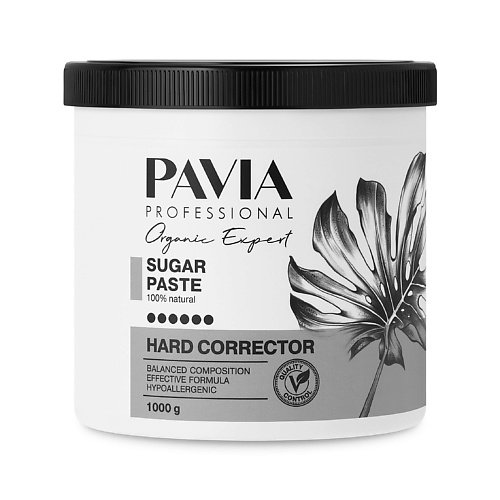 Паста для депиляции PAVIA Паста-корректор для депиляции  HARD CORRECTOR - Плотный корректор oxyepil оксиэпил корректор сахарная паста для шугаринг corrector 500гр
