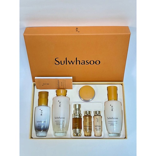 цена Набор средств для лица SULHWASOO Набор для восстановления кожи SULWHASOO FIRST CARE COMFORTING RITUAL 3P SET