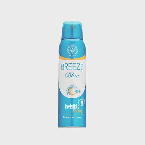 фото Breeze дезодорант для тела blue