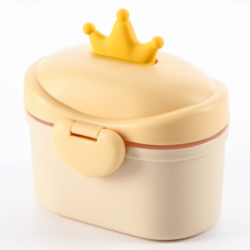 фото Mum&baby контейнер для хранения детского питания «корона»