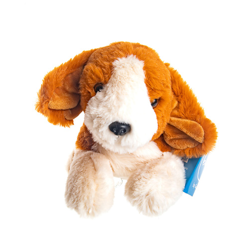 игрушка simba плюшевая собачка chi chi love с сумочкой BUTTON BLUE Мягкая игрушка Собачка лежачая