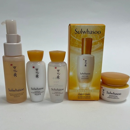 SULHWASOO Набор средств для лица First Care Activating Serum Tial kit eiio эмульсия для лица балансирующая ultra fresh balancing emulsion