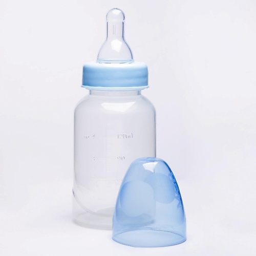 MUM&BABY Бутылочка для кормления детская классическая витэкс baby boom детская гипоаллергенная ванночка для купания перед сном с лавандой и ромашкой 250