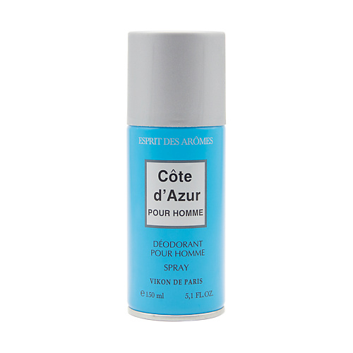 фото Nouvelle etoile дезодорант для мужчин "лазурный берег"/"cote d'azur"