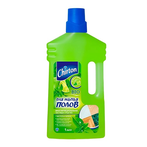 CHIRTON CHIRTON Чистящее средство для мытья полов Лайм и Мята