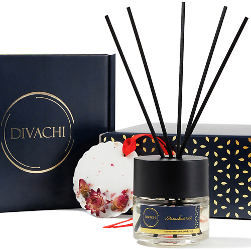 divachi набор ароматических средств для дома японский чай DIVACHI Набор ароматических средств для дома 