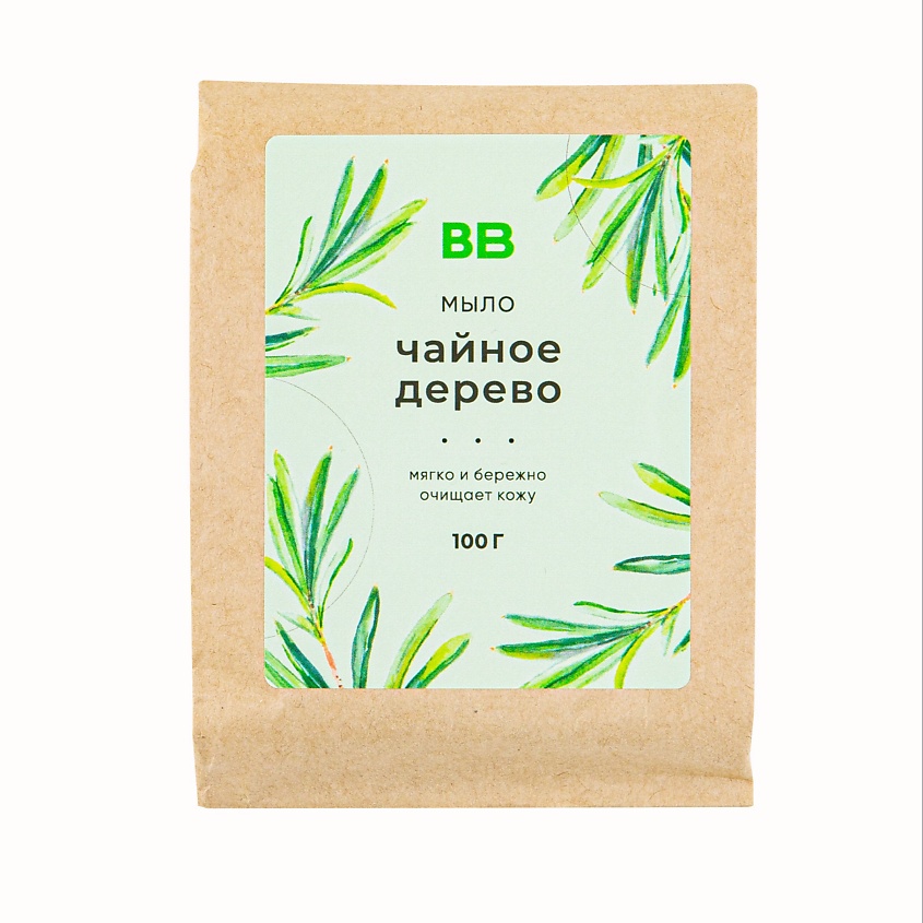 Туалетные мыла ВКУСВИЛЛ Мыло "Чайное дерево" – купить в интернет ...