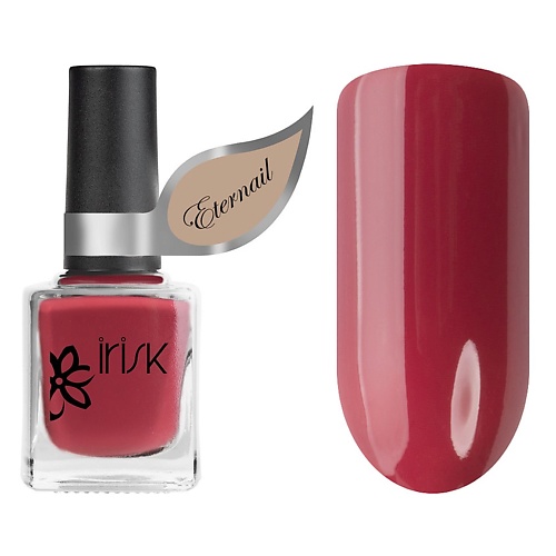 Лак для ногтей IRISK Лак на гелевой основе Eternail mini Lady in Red