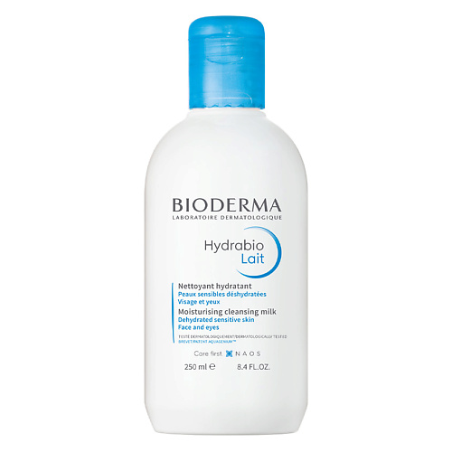 Молочко для снятия макияжа BIODERMA Молочко увлажняющее для очищения сухой и обезвоженной кожи лица Hydrabio