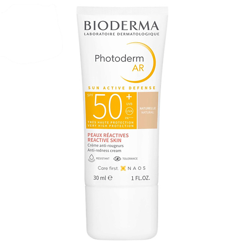 Солнцезащитный крем для лица BIODERMA Крем Фотодерм AR SPF 50+ биодерма фотодерм ar крем spf 50 40 мл bioderma photoderm [000128]