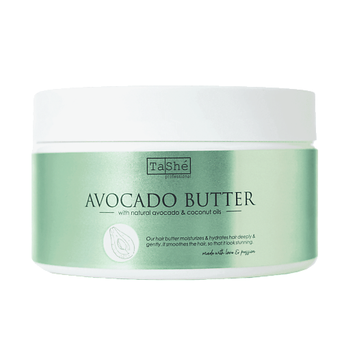 TASHE PROFESSIONAL Баттер для волос Avocado hair butter Tashe professional 300