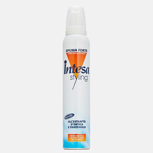 Мусс для укладки волос INTESA Мусс для волос STRONG HOLD STYLING vatika styling gel strong hold spike up 6 250 ml