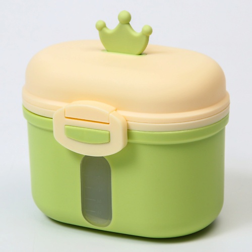 MUM&BABY Контейнер для хранения детского питания «Корона» 240 контейнер для хранения с крышкой ricco 25 л 41×29 5×31 2 см прозрачный