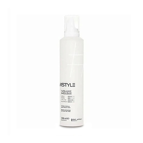 DOTT.SOLARI COSMETICS Мусс для объема волос легкой фиксации #STYLE 300.0 мусс для объема волос легкой фиксации style