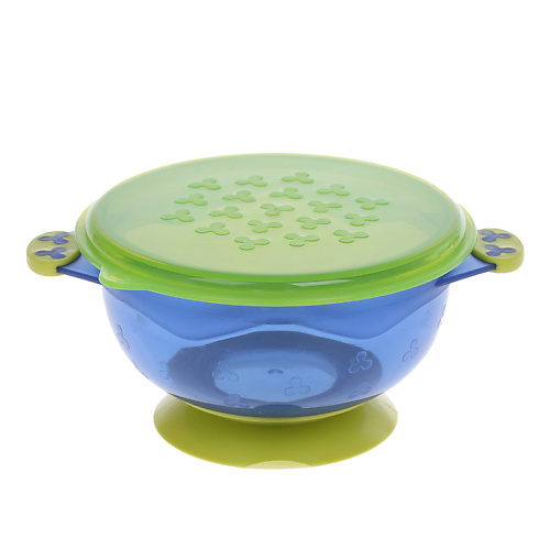 MUM&BABY Набор детской посуды для кормления/хранения: миски на присоске крошка я набор детской посуды 3 предмета тарелка на присоске крышка ложка