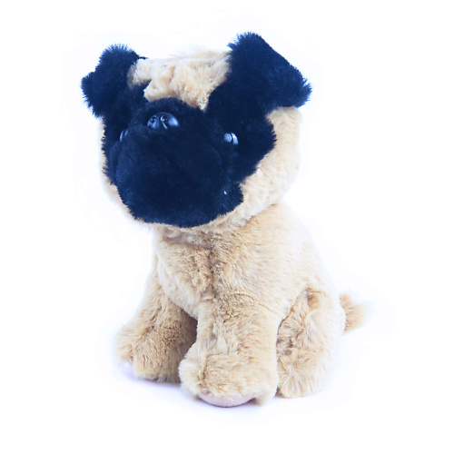 игрушка simba плюшевая собачка chi chi love с сумочкой BUTTON BLUE Мягкая игрушка Собачка Мопс