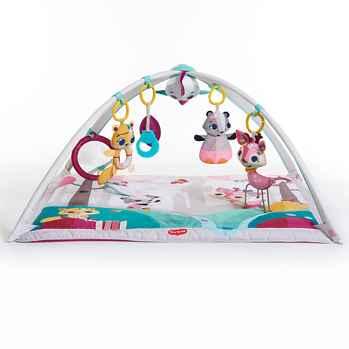 TINY LOVE Развивающий коврик Принцесса юнландия картонный игровой развивающий домик раскраска