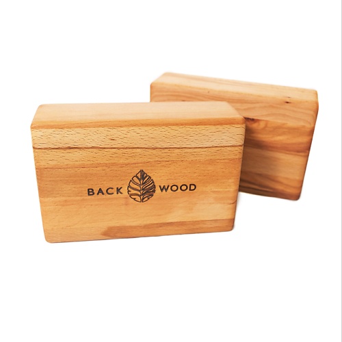 BACKWOOD Блок для йоги деревянный