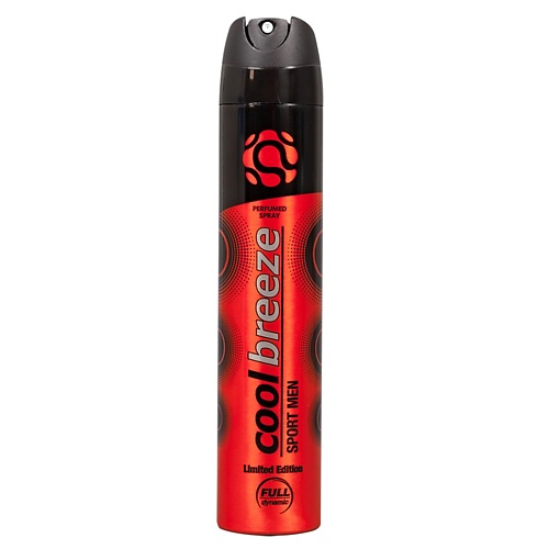 cool breeze дезодорант мужской спрей парфюмированный sport 200мл Дезодорант-спрей COOL BREEZE Дезодорант спрей мужской  Limited Edition