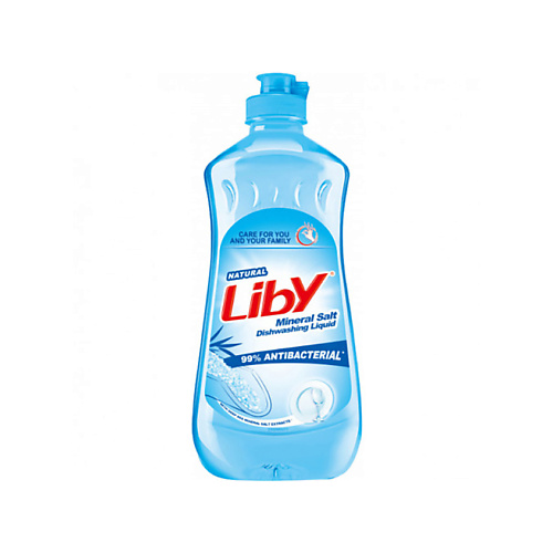 LIBY Средство для мытья посуды Минеральные соли 460
