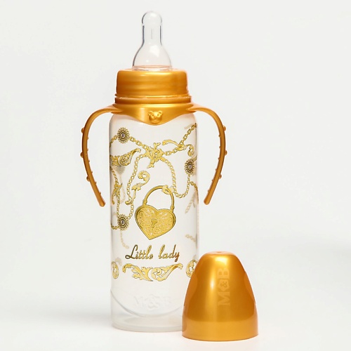 Купить MUM&BABY Бутылочка для кормления «Little lady» классическая
