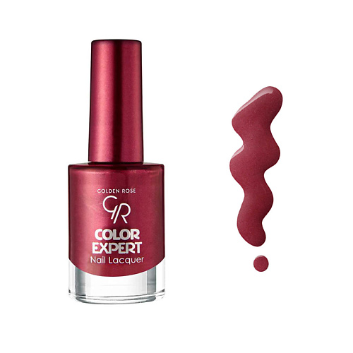 Лак для ногтей GOLDEN ROSE Лак Color Expert Nail Lacquer