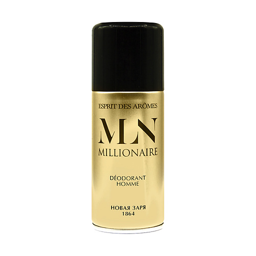 фото Nouvelle etoile дезодорант парфюмированный для мужчин "миллионер"