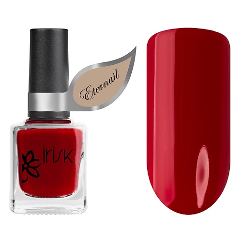 Лак для ногтей IRISK Лак на гелевой основе Eternail mini Lady in Red цена и фото