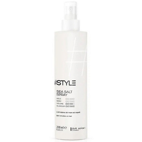 Лак для укладки волос DOTT.SOLARI COSMETICS Стайлинг-спрей Морская соль #STYLE укладка и стайлинг hadat cosmetics солевой спрей для волос