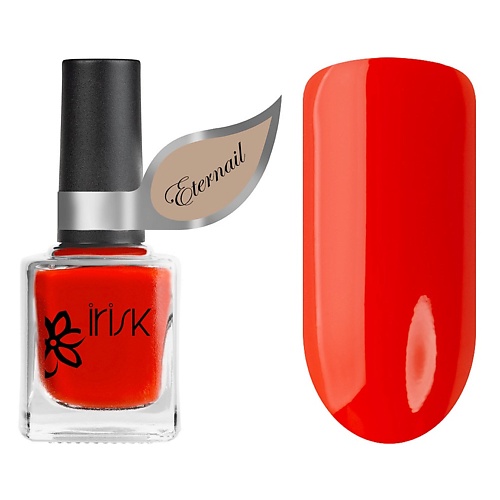 Лак для ногтей IRISK Лак на гелевой основе Eternail mini Lady in Red