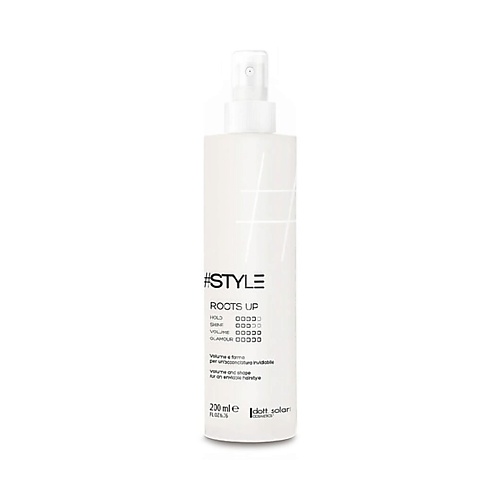 DOTT.SOLARI COSMETICS Спрей для прикорневого объема волос #STYLE 200.0 dott solari cosmetics спрей для придания объема 150