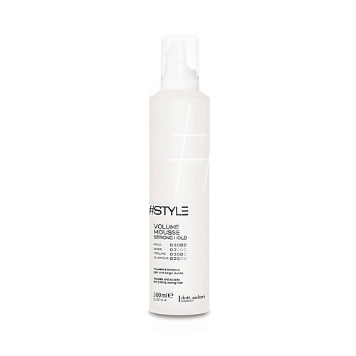 DOTT.SOLARI COSMETICS Мусс для объема волос сильной фиксации #STYLE 300.0 dott solari cosmetics спрей для гладкости и блеска волос style 150 0