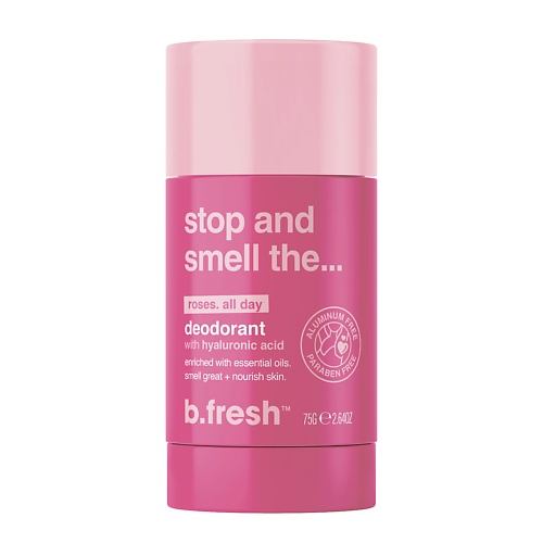 Дезодорант-стик B.FRESH Дезодорант-стик stop and smell the... дезодорант стик the scent 70 g
