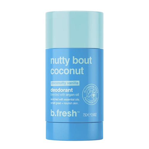 B.FRESH Дезодорант-стик nutty bout coconut 75.0 b fresh дезодорант стик stop and smell the 75