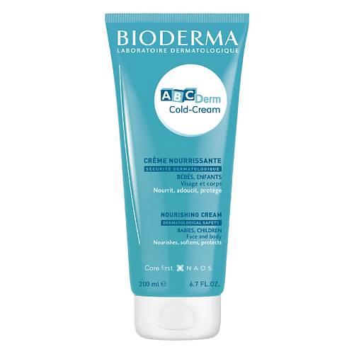 BIODERMA Колд-крем для лица и тела ABCDerm 200 avene cold cream крем для рук с колд кремом