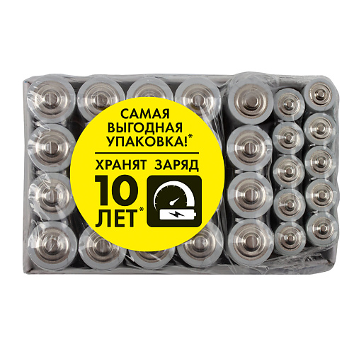 Батарейки SONNEN Батарейки Alkaline, AA+ААА (LR6+LR03) цена и фото