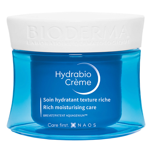Крем для лица BIODERMA Крем увлажняющий для сухой и обезвоженной кожи лица Hydrabio bioderma hydrabio gel creme крем для лица 40 ml