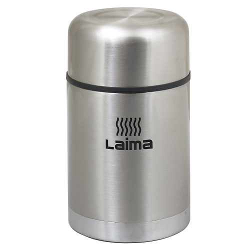 LAIMA Термос универсальный с широким горлом бочка пластик пищевая 60 л круглая с ручками с широким горлом радиан