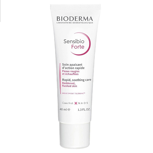 BIODERMA Крем для очищения нормальной и чувствительной кожи лица Sensibio Форте 40 kora крем антиоксидант форте с витаминами и биофлавоноидами 50 мл