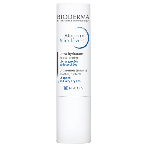 BIODERMA Стик для губ Атодерм 4 bioderma атодерм стик для губ 4 г