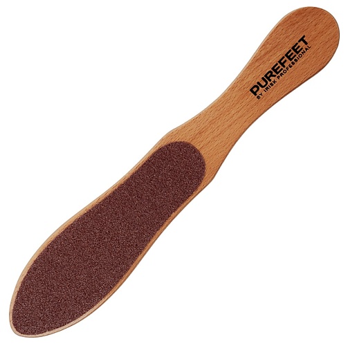 IRISK Пилка для стоп деревянная PureFeet #80/120 MPL229931