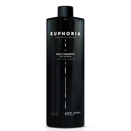 фото Dott.solari cosmetics шампунь-гель для волос и тела с черным перцем euphoria