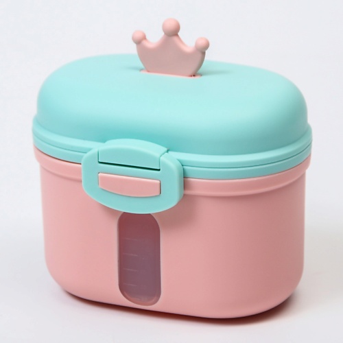 фото Mum&baby контейнер для хранения детского питания «корона»