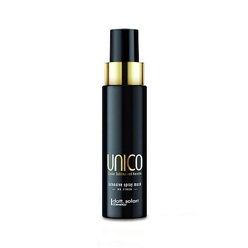 DOTT.SOLARI COSMETICS Интенсивная маска-спрей мгновенного действия с экстрактом черной икры UNICO 60.0 shiseido освежающий спрей мгновенного действия ibuki