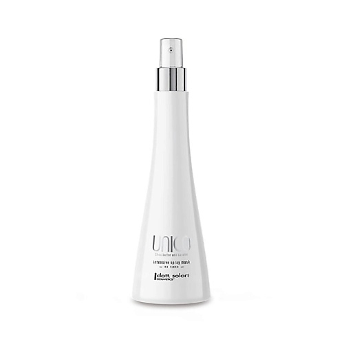 DOTT.SOLARI COSMETICS Интенсивная спрей-маска мгновенного действия Белая Unico 200.0 shiseido освежающий спрей мгновенного действия ibuki