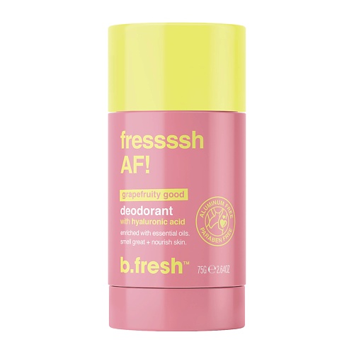 B.FRESH Дезодорант-стик fressssh AF! 75 b fresh дезодорант стик sweeter than 75