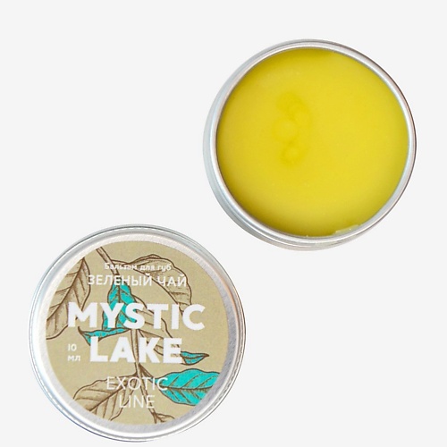 фото Mystic lake бальзам для губ зеленый чай