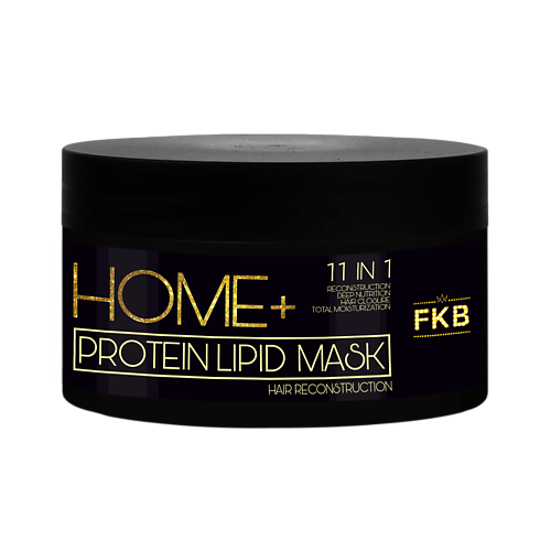 Маска для волос FKB Липидно-протеиновая маска в домашних условиях+