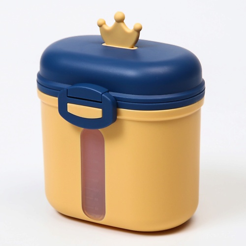 MUM&BABY Контейнер для хранения детского питания «Корона» 360 контейнер для хранения stars plast 21 л 47 7х32 5х17 7 см